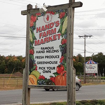 Hand Melon Farm