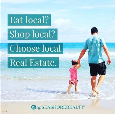 Why local real estate? Because we are a community resource you can trust and we specialize in the Hampton Roads area!