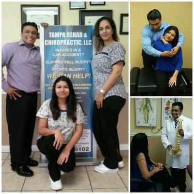 Thank You For Allowing Us To Care For Your Chiropractic Needs since   2008     11 YEARS !!