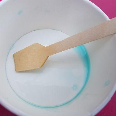 Spoon resembled a mini-shovel