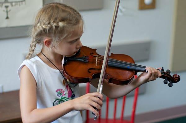 Violin Lesson