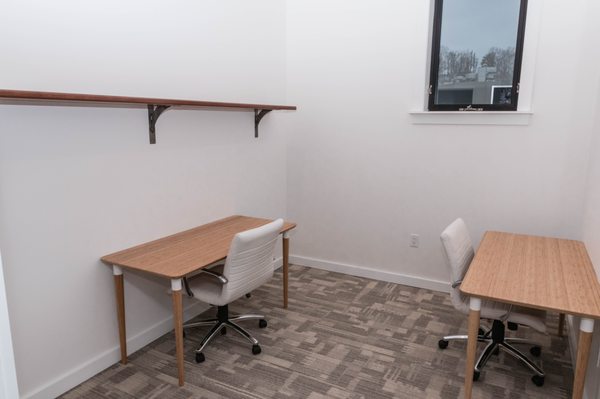 Kismet Cowork in Manayunk - Private offices with a variety of sizes for solo workers to small team.