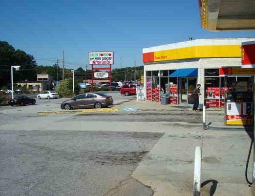 Shell Scenic Hwy/Gwinnett Dr