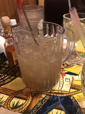 Pitcher of Margarita