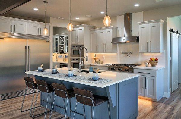 Noffke Homes Talus Model Kitchen