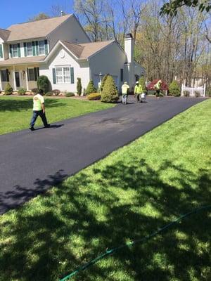 Better paving working in Manalapan Nj