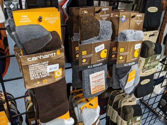 Discounted Carhartt socks!