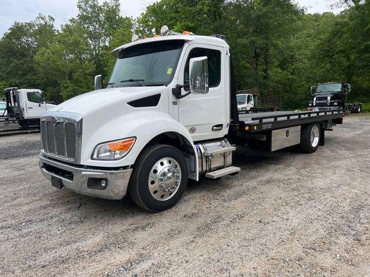 New Peterbilt 536 with Century 12-series LCG