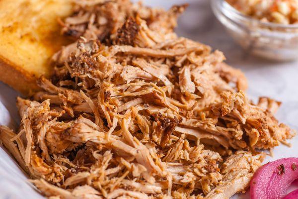 Delicious pulled pork !