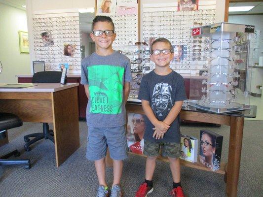 Sports glasses for your kiddos!