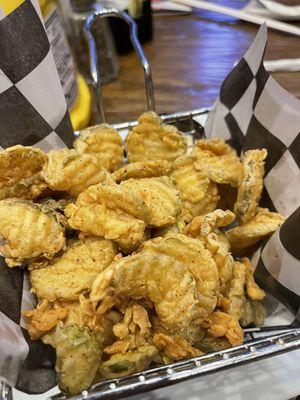 Fried pickles