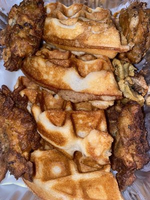 Chicken and Chickn & Waffles (Gluten-Free, Soy-Free, Nut-Free)