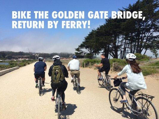 Bike the Golden Gate Bridge