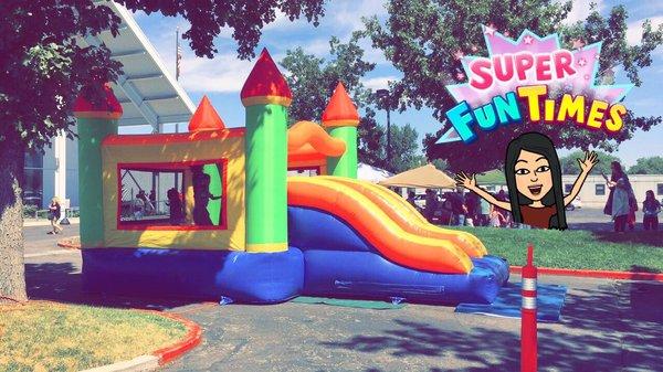 Bouncy houses every Sunday for the summer of 2017