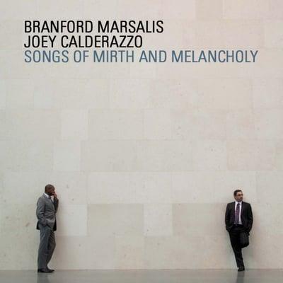 CD cover photograph for Branford Marsalis and Joey Calderazzo