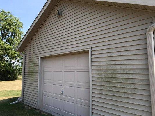 garage before