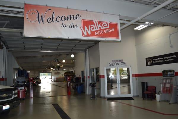 Walker Service