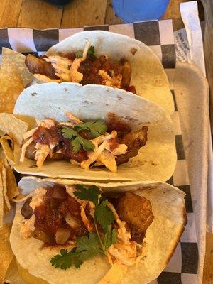 Fish tacos