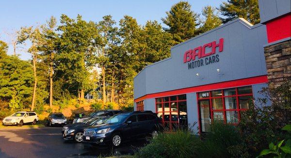 Welcome to Bach Motor Cars!