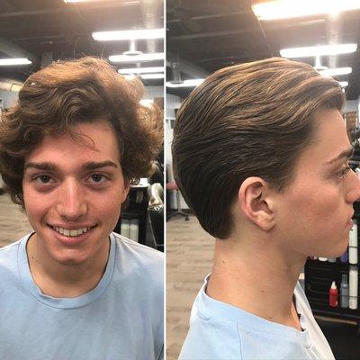 Before & After haircut by Nikkicutshawaii.com