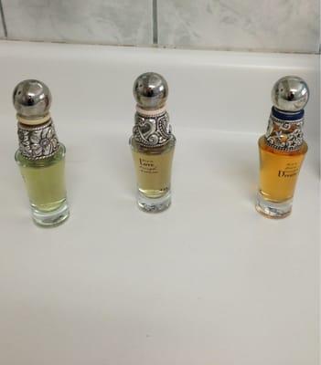 Smell goods in the ladies restroom...