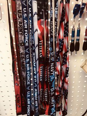 Veteran Lanyards