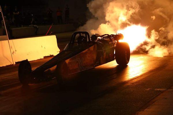 Jet car. High Octane Photography