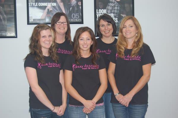 Shear Attitudes Hair & Tanning