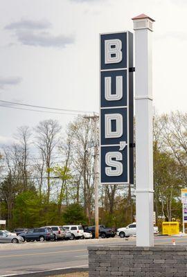 Get your Bud at Bud's!