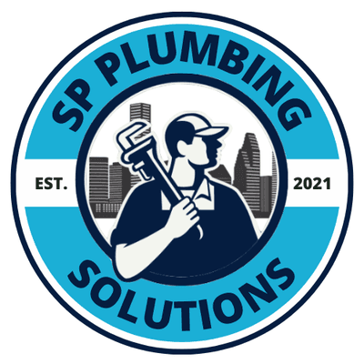 SP Plumbing Solutions in Houston, TX logo.