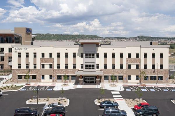 Alexander Building at Castle Rock Adventist Hospital