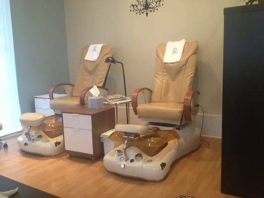 Best pedicure in town!