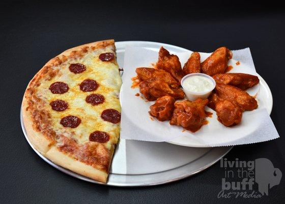 Pizza & Wings