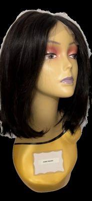 14 inches Human Hair wig.