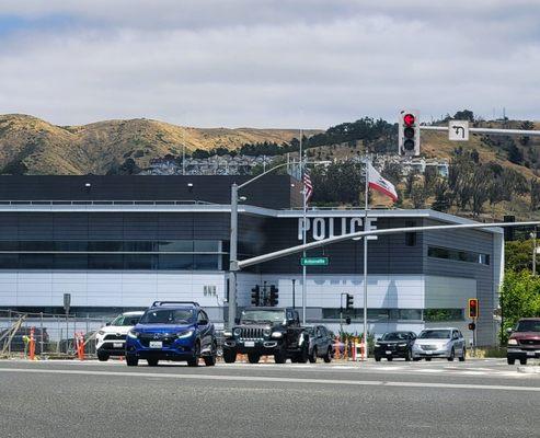 South San Francisco Police Department