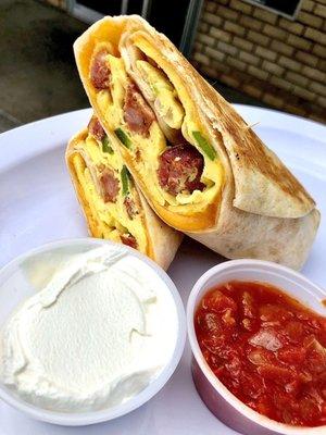 Breakfast Burrito