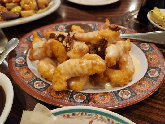 Walnut shrimp