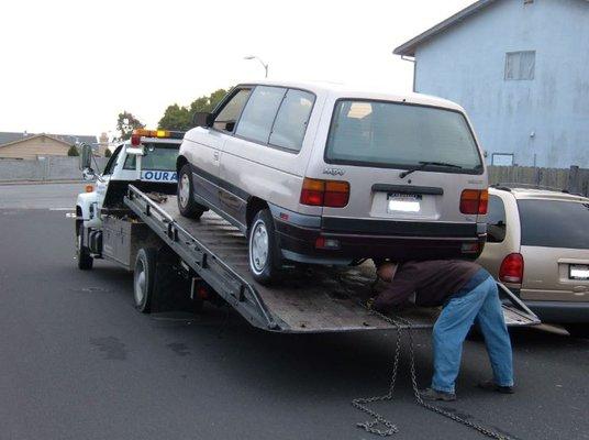 towing a vehicle in gilbert