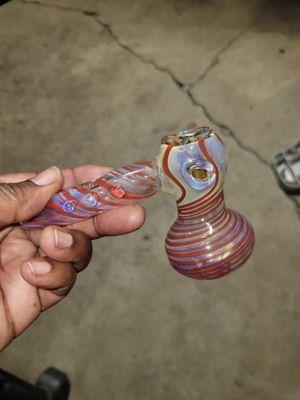 New lil bubbler dropped off today.