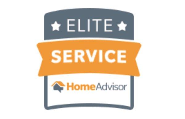 Top rated service provider on HomeAdvisor