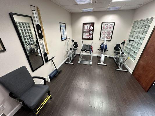 Exercise/Therapy open room