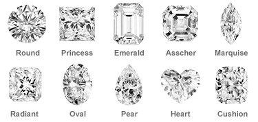 Diamond Buyers & Exchange buys all diamond shapes.We buy large GIA and EGL certified diamonds and non-certified diamonds.