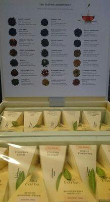 Tea Chest (Tasting Assortment). Two of each flavor.