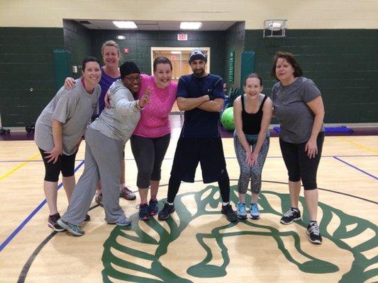 Photo of Folk Fitness bootcamp in Hedingham community in East Raleigh