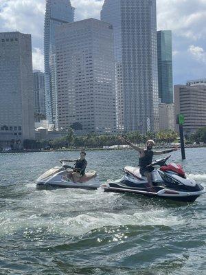 Miami Jet Ski Fast Rentals