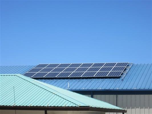 Solar Rooftop Installation