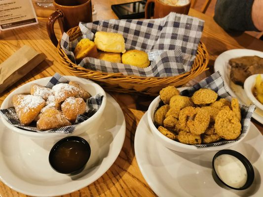 Biscuit beignets