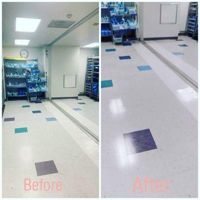 Strip & Wax Floor Care in Riverside Ca, commercial cleaning in riverside ca