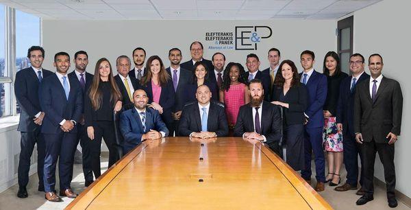 NYC's Powerhouse Personal Injury Firm