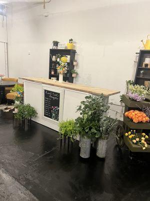 Floral Bar!!